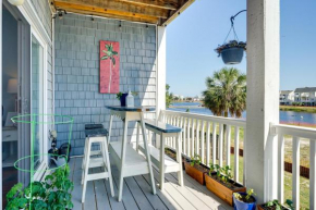 Carolina Beach Lakefront House Walk to Beach!